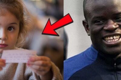 La fin d’après-midi à Londres était froide et grise, typique de la ville. Sopia, une fillette de 10 ans, marchait au côté de son père dans une rue animée. Le vent froid ébourriffait ses cheveux bruns, mais elle s’en fichait. J’étais anxieux. Son père lui avait promis quelque chose de spécial. Une rencontre avec les joueurs de Chelsea lors d’un événement pour les fans.