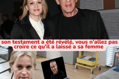 « Le testament secret de Thierry Ardisson bouleverse tout : Audrey Crespo-Mara en larmes, une clause explosive révèle une vérité cachée pendant 20 ans – stupéfaction dans l’entourage ! »…bb
