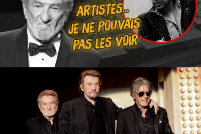 À 83 ans, Eddy Mitchell dévoile les cinq personnes qu’il ne pardonnera jamais 😲💔