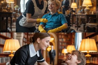 « La nouvelle employée a changé la vie de son fils… et la sienne » 💖✨