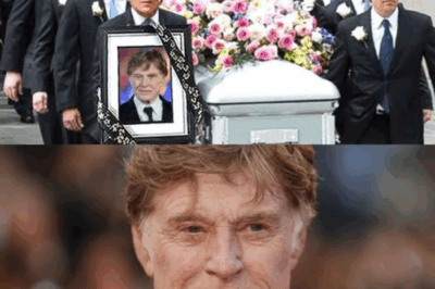 😭🎥 Robert Redford s’en est allé 🌹 : le dernier adieu à l’icône éternelle du cinéma, une cérémonie déchirante entre fleurs, souvenirs et standing ovation 💫💔