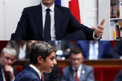 Lorsqu’un mince sourire sur une blague parisienne de haut vol se fracasse contre le réel marseillais : la cuisante leçon infligée à Gabriel Attal lors d’un concours d’éloquence qui dévoile la fracture invisible de la France