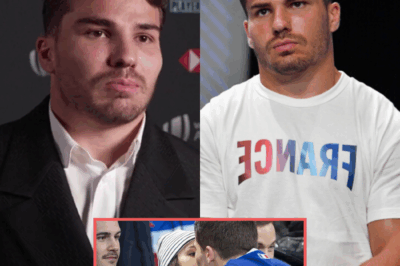 Quand le roi du rugby pleure son cœur : Antoine Dupont dévoile comment sa passion dévorante pour le terrain a brisé l’amour qu’il croyait invincible.