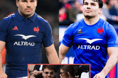 Antoine Dupont, trahi au sommet de sa gloire : entre amour brisé, confidences arrachées et blessures cachées, le drame intime qui bouleverse le visage d’un champion adoré de la France