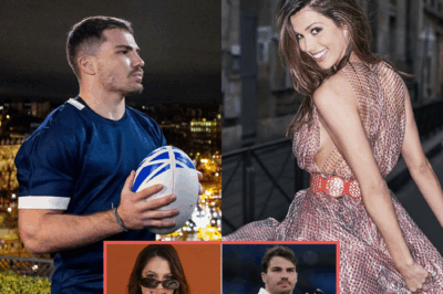 😳📸 Antoine Dupont photographié en pleine nuit avec une femme mystérieuse : le cliché qui fait trembler les fans !