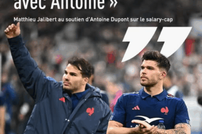 Matthieu Jalibert au soutien d’Antoine Dupont sur le salary-cap : « Totalement d’accord avec Antoine »
