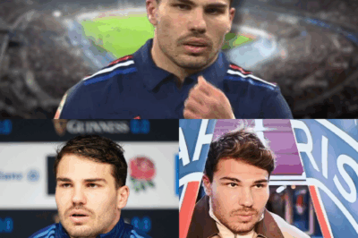 💔🏆 Antoine Dupont brise le silence 😢 : victime d’une grave blessure au genou, le héros du rugby français annonce son absence prolongée jusqu’à la fin de l’année 🏥⏳