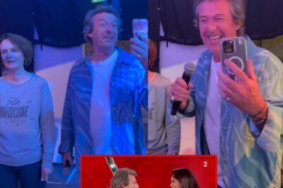 On pensait avoir tout vu sur N’oubliez pas les paroles… jusqu’à l’arrivée de Jean-Luc Reichmann en juin 2023 ! Cette visite surprise a fait chavirer le plateau. Dans les coulisses, l’ambiance est électrique : Jean-Luc partage anecdotes, éclats de rire et même quelques notes de chanson. Entre deux séquences, il échange chaleureusement avec Nagui et l’équipe, révélant un homme profondément humain. 👉 Entrez dans les coulisses d’un passage qui a marqué les esprits et redonne foi en la magie de la télévision !