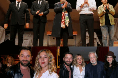 ✨ Alysson Paradis et Guillaume Gouix : rare apparition du couple 🌹 venu applaudir un comédien très connu 👏