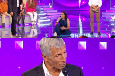 😱 Il y a 3 minutes en direct : panique sur le plateau de N’oubliez pas les paroles – la Maestro Alessandra s’effondre en pleine chanson, sous les yeux choqués de Nagui ! 💥 Silence total, caméras figées, puis l’animateur court vers elle… malaise, émotion, larmes et applaudissements mêlés 💔 Était-ce le trac, la fatigue, ou un signe bien plus grave ? 😨 Une scène que France 2 n’avait encore jamais connue 🔥 👉 Voir le 1er commentaire 👇👇