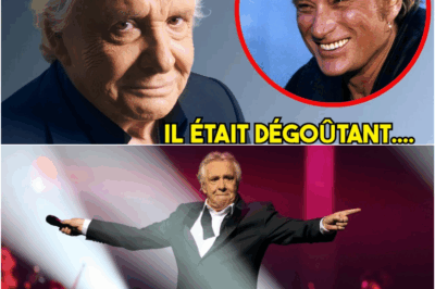 À 78 ans, Sardou brise le silence : les 5 trahisons qu’il n’a jamais pardonnées