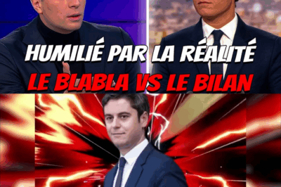 “Humilié par la Réalité” : Bardella Dégaine la Facture des 7 Ans et Révèle le Double Jeu de Gabriel Attal