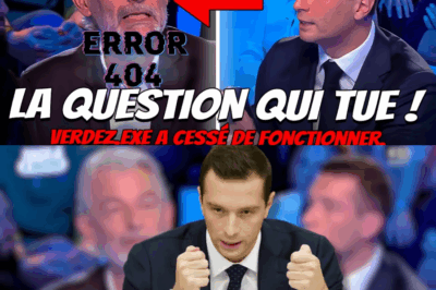 Bardella “Atomise” Verdez sur TPMP : Analyse d’un Clash Révélateur des Fractures Françaises