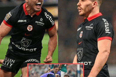 🏉 Antoine Dupont écarté du prochain Tournoi des Six Nations : le capitaine emblématique du XV de France contraint de céder sa place dans un contexte explosif qui secoue le rugby français