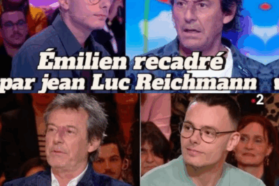 “Si vous pouviez nous en débarrasser” : L’aveu choc de Jean-Luc Reichmann, entre blague et épuisement, face au règne sans fin d’Emilien