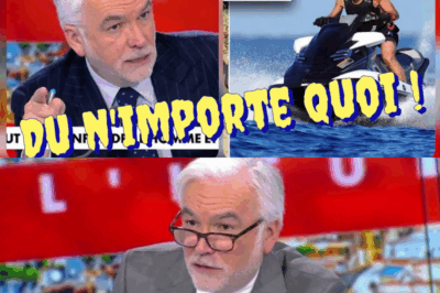 “Pendant que la France souffre”: Pascal Praud Déclenche une Tempête en Direct en S’attaquant à Macron “Torse Nu”