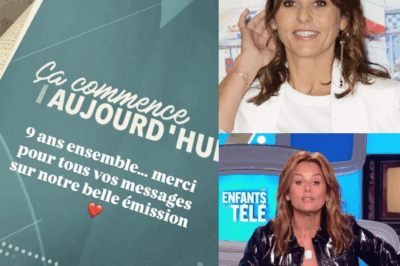 🎉💖 “9 ans ensemble…” : Faustine Bollaert émue 🥹, elle célèbre un anniversaire des plus symboliques ✨🎂