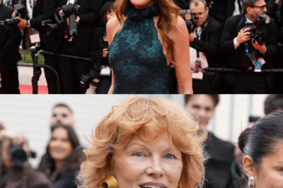 Carla Bruni (57 ans) renversante au défilé Saint Laurent, dans une robe d’automne et un manteau de fourrure