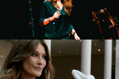 🎀💬 Carla Bruni fait de rares confidences sur son cancer du sein 💖 : “J’ai eu beaucoup de chance” 🙏