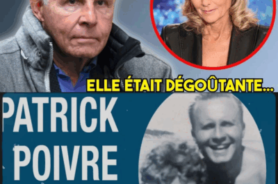La Confession Choc de Patrick Poivre d’Arvor à 78 Ans : Le Désir Retenu du Phare du JT