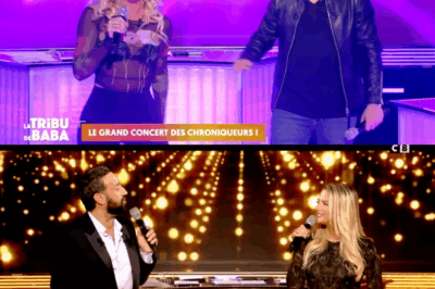 Kelly Vedovelli fait le show dans TPMP, Cyril Hanouna ne sait plus où se mettre. 😂🎤 Un moment mémorable de l’émission où Kelly, toujours pleine d’énergie, a réussi à faire fondre l’ambiance avec son humour et sa présence sur le plateau. Découvrez comment l’animatrice a mis Cyril Hanouna dans une situation hilarante ! 😅🎉