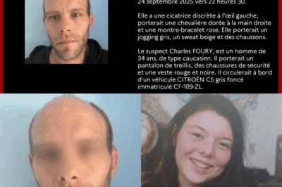 🔴 « L’Alerte Enlèvement, le visage de la peur et l’homme au treillis rouge : la France entière retient son souffle pour retrouver la petite Lucie, 12 ans, disparue dans la nuit »