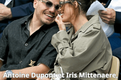 Antoine Dupont et Iris Mittenaere, la famille s’agrandit !
