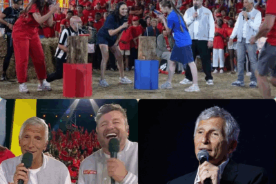 😱 “Intervilles” 2025 fait scandale – Les téléspectateurs sous le choc : “C’est devenu une parodie de lui-même !” 💣 Le célèbre jeu d’été, autrefois symbole de joie et de rivalité bon enfant, revient dans une version complètement transformée. Plus de vachettes, plus de boue, plus de fous rires spontanés… À la place, un décor ultra-lisse, des épreuves scénarisées et des présentateurs jugés “sans âme”. Les anciens fans hurlent à la trahison : “On a tué notre enfance à la télévision !” 🐮 Que cache vraiment cette refonte ? 🎭 👉 Lire la suite dans le premier commentaire 👇👇