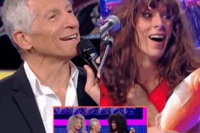 🔥 “Panique, robe en chute libre et geste interdit en direct : la soirée où Nagui a failli tout perdre sur France 2 devant des millions de Français ébahis — une seconde de plus et le scandale aurait éclaté en plein plateau !” 🔥