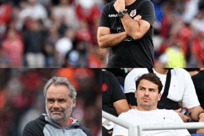 💣🏉 Bayonne–Stade Toulousain : Ugo Mola explose de colère 😡 « Quand tu prends 40 points, tu la fermes et tu bosses ! » — une sortie choc qui secoue le vestiaire toulousain ⚡🔥