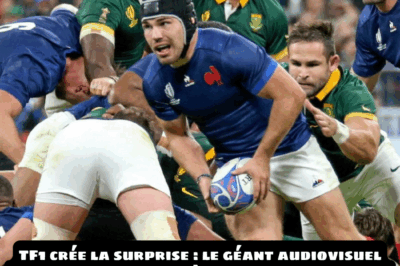 👉 « Coup de tonnerre dans le monde du rugby français : TF1 rafle la Coupe du Monde 2027 mais abandonne le Tournoi des Six Nations, un choix stratégique qui bouleverse tout l’équilibre médiatique ! »