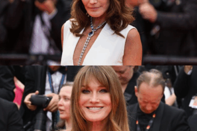 🔥 À 56 ans, Carla Bruni brise enfin le silence : les aveux déchirants d’une femme brisée derrière les sourires, les secrets du pouvoir et l’amour trop fort pour survivre 💔