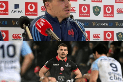 Antoine Dupont : ce « masterclass » inhumain vu par tous… comment il a écrasé l’adversaire, redéfini le rugby et terrifié ses concurrents sans jamais respirer