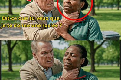 Un raciste attaque une femme noire… mais il ne savait pas qu’elle était une ex-militaire redoutable.