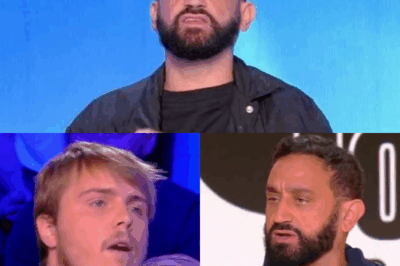 ⚡😱 Cyril Hanouna explose en direct face à Louis Boyard : “T’es un abruti !” — le clash télévisé qui fait trembler C8 💣📺