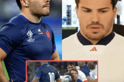 Antoine Dupont prêt à défier la douleur : le capitaine des Bleus, blessé au genou, prépare un retour héroïque qui pourrait bouleverser le rugby français cet hiver