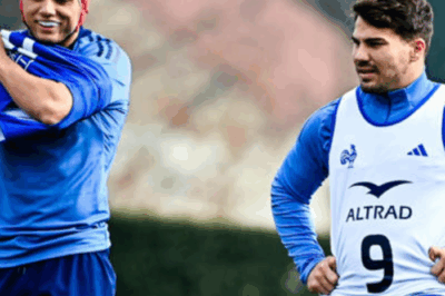 Honoré sous les projecteurs lors de la Nuit du Rugby, Louis Bielle-Biarrey révèle sa colère refoulée face aux propos d’Antoine Dupont sur le salary cap — un clash inattendu !