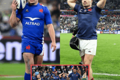 📸😱 Antoine Dupont, capitaine des Bleus, photographié en pleine altercation publique : scènes choquantes, cris entendus, regards témoins et révélations explosives sur une dispute qui pourrait tout bouleverser dans sa carrière