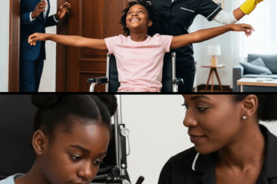 Un milliardaire surprend la femme de ménage dansant avec sa fille handicapée… la suite choque tous.