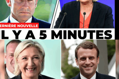 Macron “Craque” en Direct : Comment Le Pen a Gagné le Débat (Et Peut-être 2027)