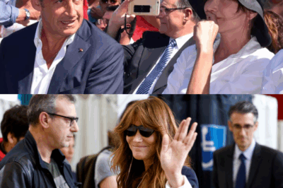 “Ferme-la, Mouchard…” : Carla Bruni ulcérée par un célèbre journaliste, son SMS cinglant révélé