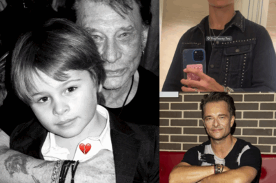 Cameron Smet surprend les passants à Paris. Découvrez comment sa ressemblance avec Johnny Hallyday réveille l’héritage rock de la famille.
