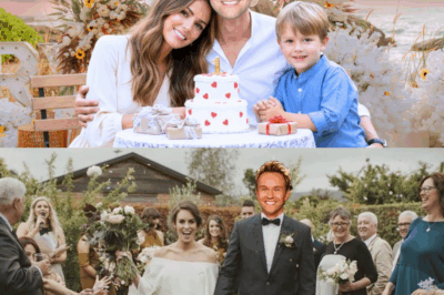 Cyril Féraud : Un bonheur absolu pour son premier anniversaire de mariage avec sa femme et son fils Tim