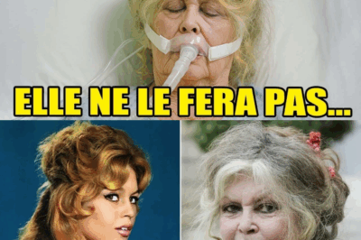Brigitte Bardot Face à la Mort : Son Fils Nicolas-Jacques Frappé par un Double Deuil Dévastateur