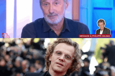 Antoine de Caunes livre un hommage touchant à Philippe Gildas : “Tu me manques énormément, infiniment” 😢💔