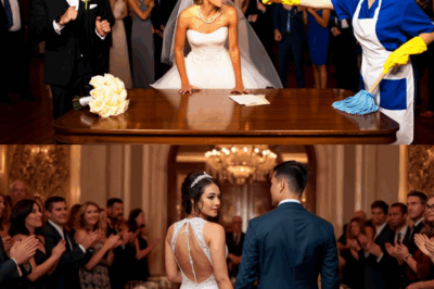 5 S AVANT LE MARIAGE, LA FEMME DE MÉNAGE DÉVOILE L’ARNAQUE DE LA FIANCÉE DU MILLIONNAIRE 💍💸