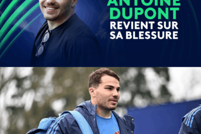 Sous la glace dans le vestiaire : l’éclatement des silences entre coéquipiers du capitaine Antoine Dupont libère une tempête de reproches et menace l’unité sacrée des Bleus