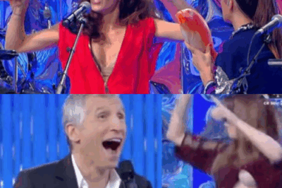 Scandale en direct sur France 2 : une choriste de “N’oubliez pas les paroles” dévoile un sein par accident, Nagui réagit avec humour et transforme la gêne en moment culte télévisuel !