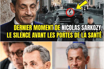 Nicolas Sarkozy : Récit d’une chute – L’ancien Président franchit les portes de la prison