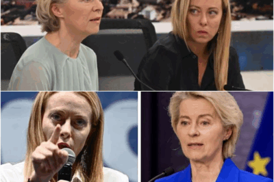 -« L’Italie n’est pas votre terrain de jeu » : Meloni envoie un ultimatum cinglant à Von der Leyen et agite le spectre d’un ItalExit. Crise européenne : la gifle de Meloni à l’Allemagne. L’arrogance du chancelier Mertz, affirmant que « l’Italie doit connaître sa place », déclenche une riposte brutale de Rome. Tandis que Macron se range derrière Berlin, la Première ministre italienne fédère Budapest, Varsovie et Prague pour défendre la souveraineté nationale. Centres de rétention en Albanie, réduction drastique des flux migratoires et criminalisation des ONG : la stratégie totale de l’Italie est dévoilée. Tous les détails exclusifs sur l’avenir de l’Europe sont à découvrir.